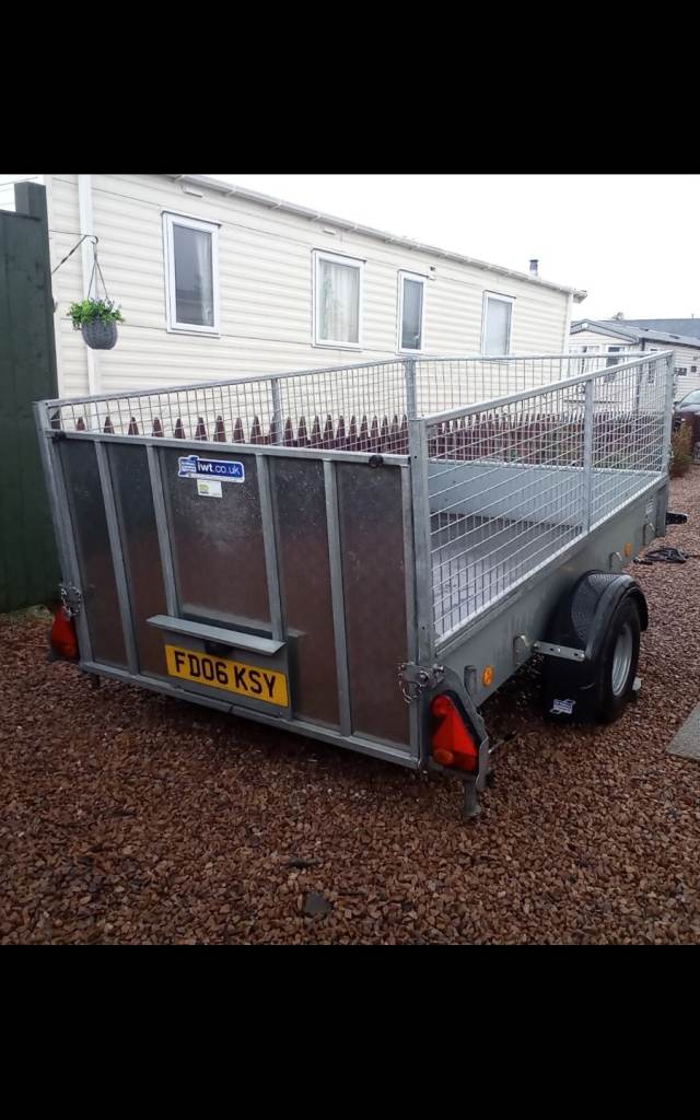 Ifor Williams 8ft X 5ft Caged Trailer Immaculate 