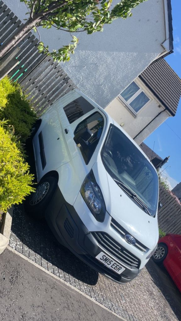 Ford, TRANSIT CUSTOM, Panel Van, 2015, Manual, 2198 (cc)