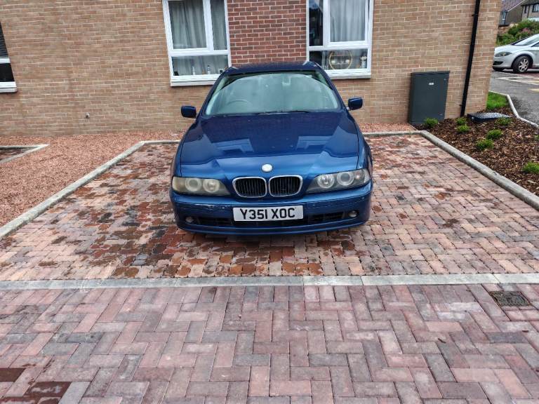 BMW, 5 SERIES, Saloon, 2001, Semi-Auto, 2494 (cc), 4 doors