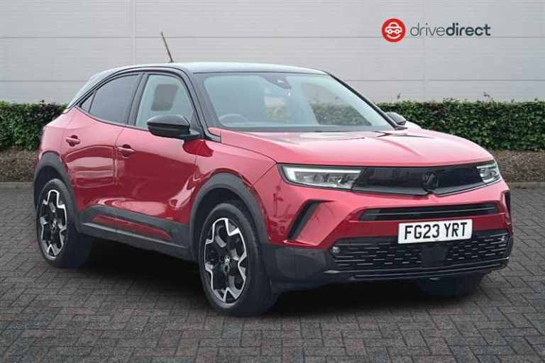 2023 Vauxhall Mokka 1.2 Turbo 136 Ultimate 5dr HATCHBACK PETROL Manual