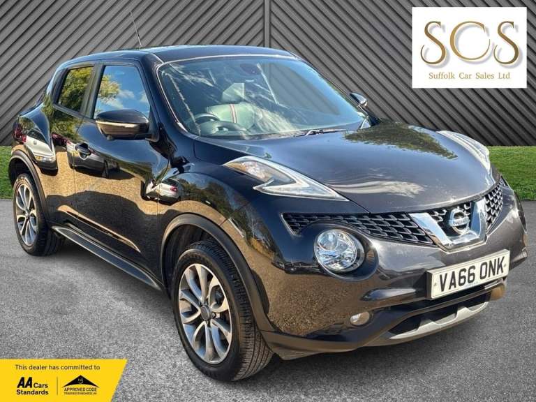 2017 Nissan Juke 1.2 DiG-T Tekna 5dr HATCHBACK PETROL Manual