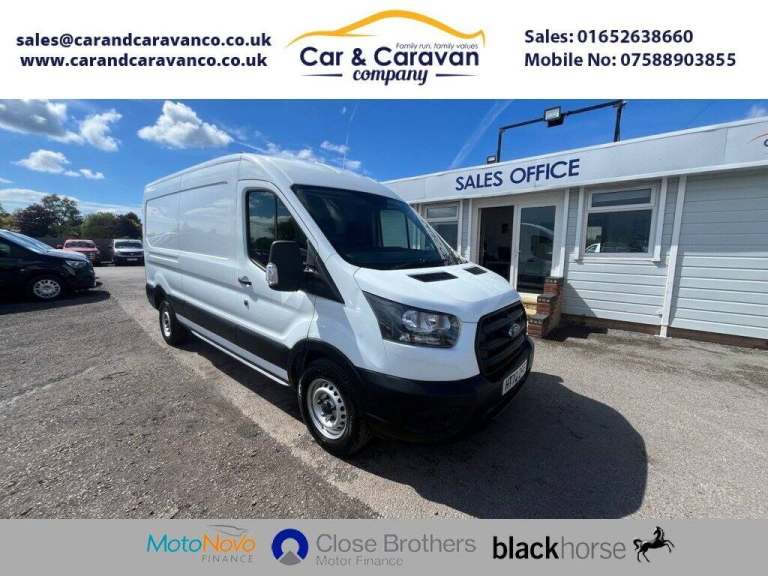 2023 72 FORD TRANSIT 2.0 350 ECOBLUE LEADER PANEL VAN 5DR DIESEL MANUAL FWD L3 H