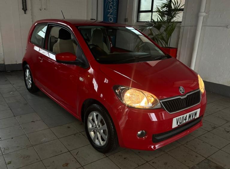 2014 Skoda Citigo 1.0 MPI GreenTech Elegance Hatchback 3dr Petrol Manual Euro 5 (s/s) (60 ps) Hat...