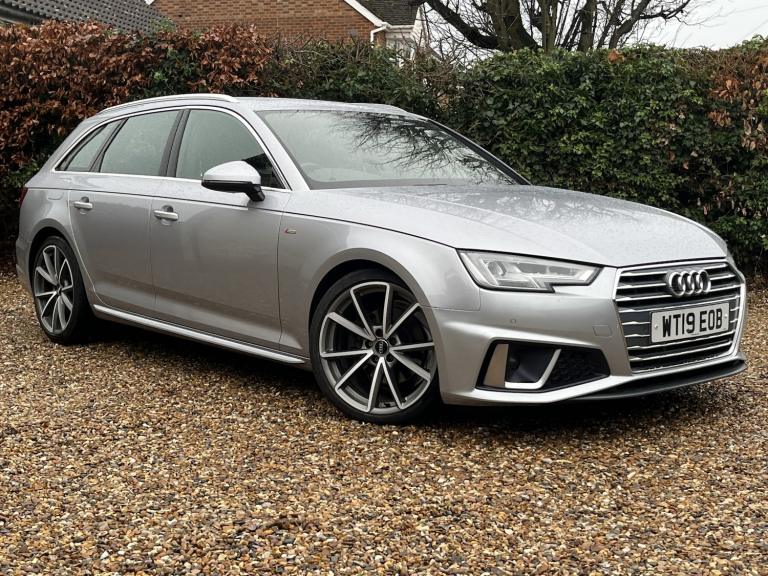 AUDI A4 AVANT 2.0 TFSI 40 S line 2019