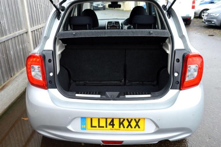 2014 Nissan Micra 1.2 Acenta 5dr HATCHBACK PETROL Manual