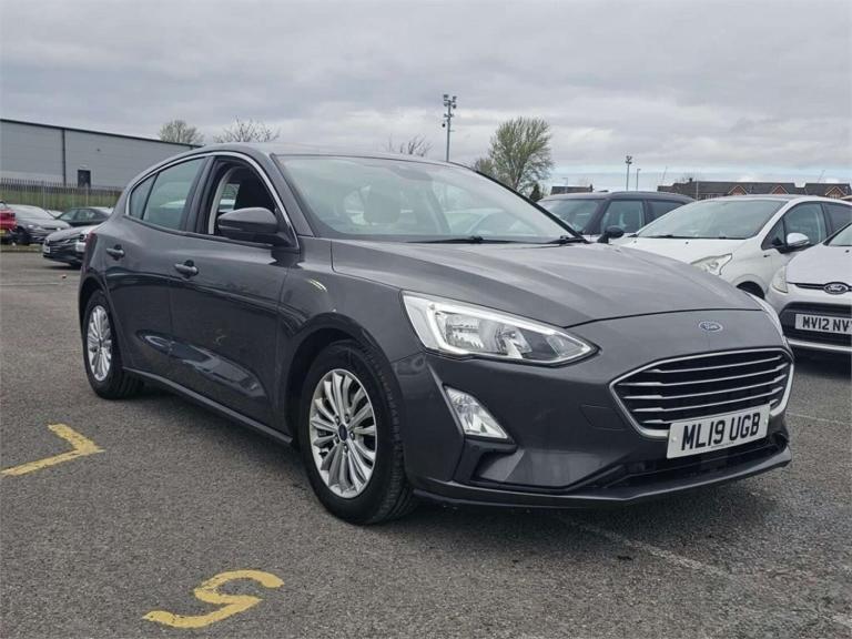2019 Ford Focus 1.5 EcoBlue 120 Titanium 5dr HATCHBACK DIESEL Manual