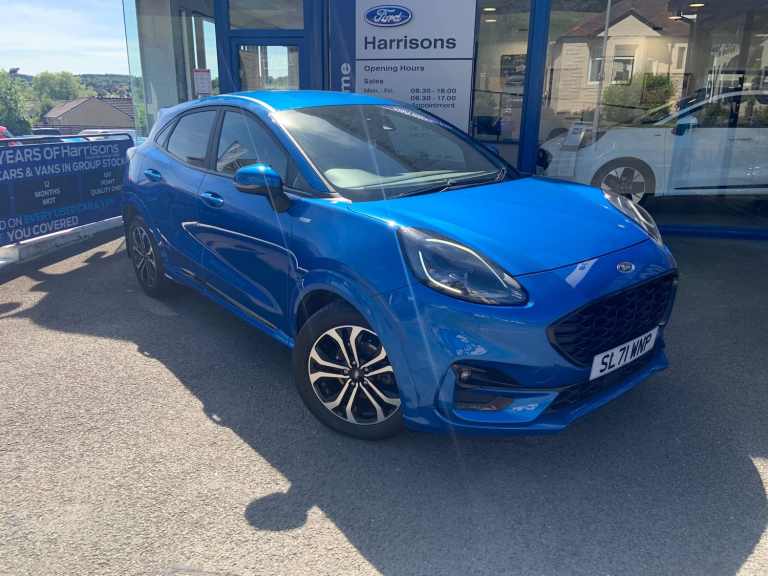 2021 Ford Puma 1.0 EcoBoost Hybrid mHEV ST-Line 5dr HATCHBACK PETROL Manual