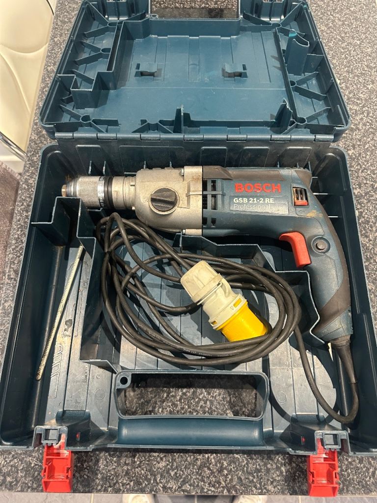 Bosch GSB 21-2 RE Professional impact drill. 
