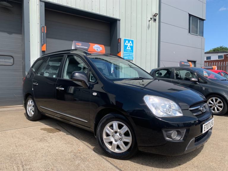 2007 Kia Carens GS CRDI AUTO  *** LOW MILEAGE *** RAC APPROVED *** MPV Diesel Automatic