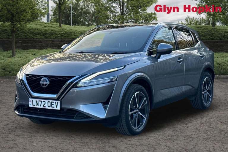 2022 Nissan Qashqai 1.3 DiG-T MH Tekna 5dr Hatchback Petrol Manual