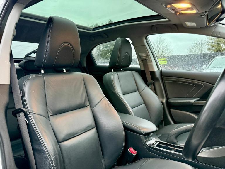 2015 Honda Civic 1.6 i-DTEC SR Euro 5 *Pearl White - Pan Roof - 60 MPG**