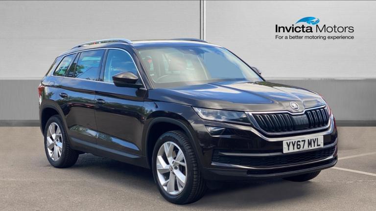 2017 Skoda Kodiaq 2.0 TSI Edition 4x4 5dr DSG (7 Seat) Petrol