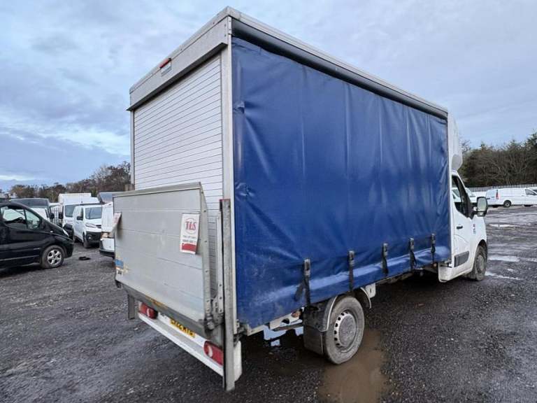 2022 Renault Master Master 35 LWB CHASSIS CAB DIESEL Manual