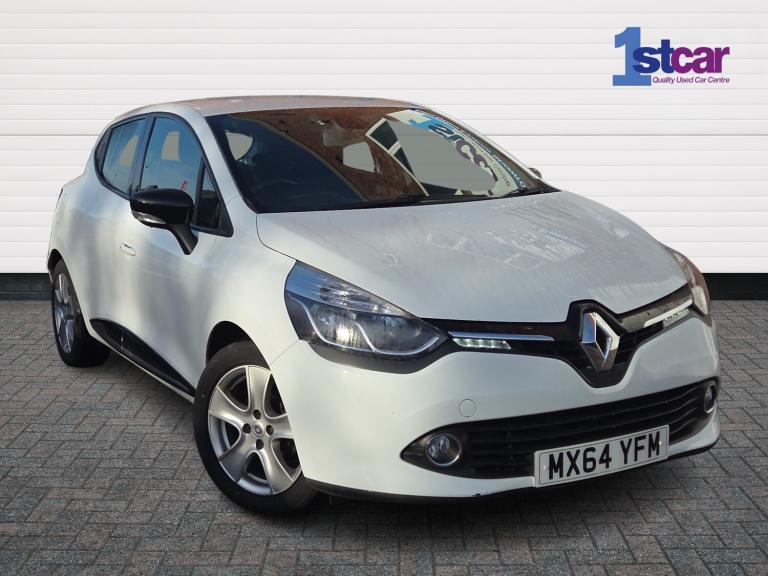2014 Renault Clio 1.5 dCi 90 Dynamique MediaNav Energy 5dr HATCHBACK DIESEL Manual