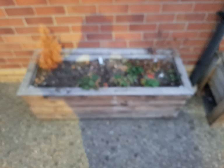 Wooden Garden Planter Box – Good Condition