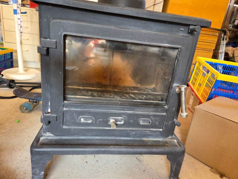Firefox log burner