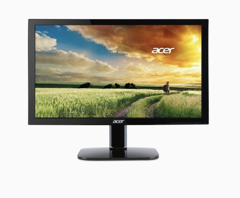 22inch Acer FHD Widescreen Monitor HDMI,DVI,VGA,Excellent condition 