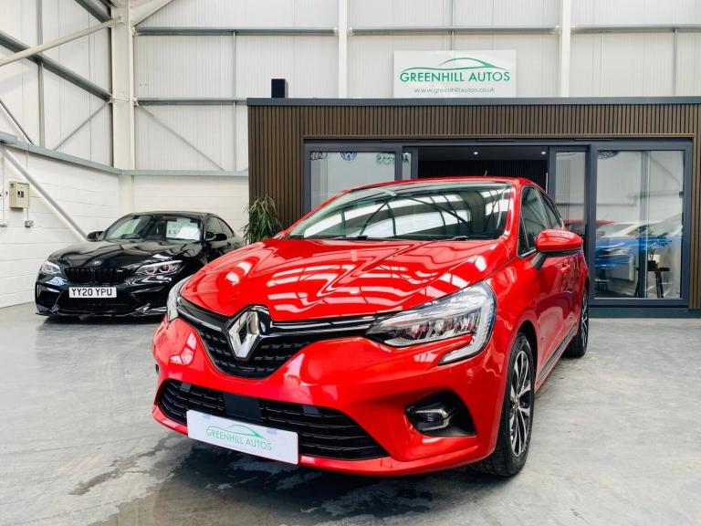 2019 Renault Clio 1.0 TCe Iconic Euro 6 (s/s) 5dr HATCHBACK Petrol Manual