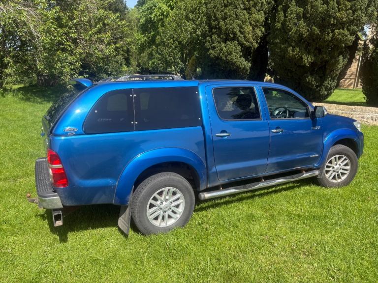 Toyota, HILUX, Pick Up, 2015, Automatic, 2982 (cc)