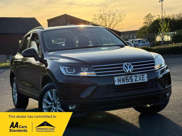 VOLKSWAGEN TOUAREG 3.0 TDI V6 BlueMotion Tech Escape Tiptronic 4WD Euro 6 (s/s)