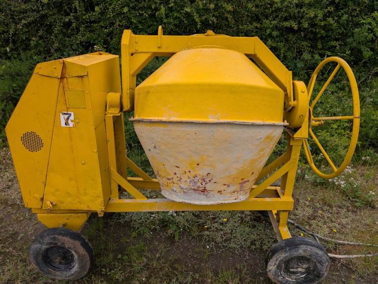 Cement Mixer