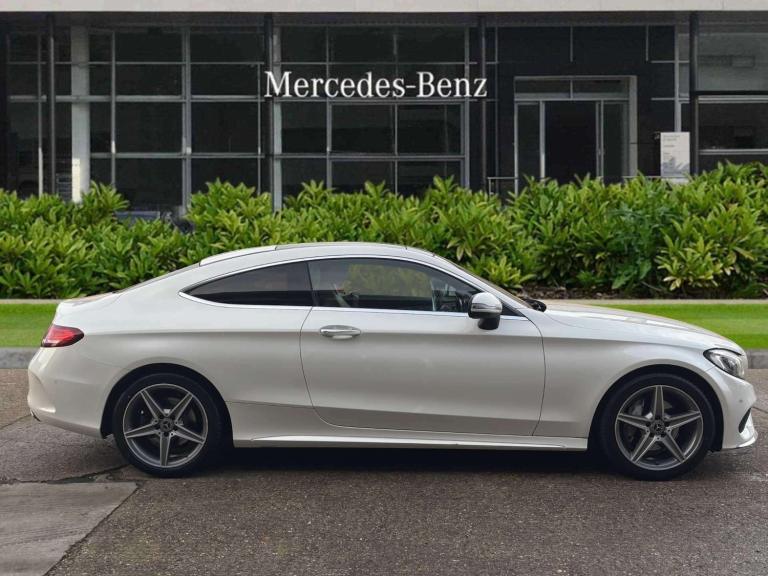 2017 Mercedes-Benz C Class C200 AMG Line Premium Plus 2dr 9G-Tronic Coupe Petrol Automatic