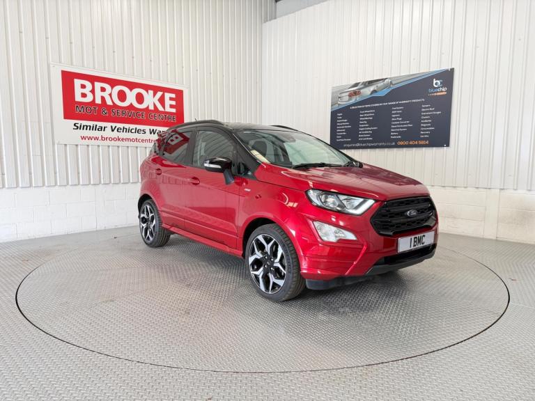 2020 Ford Ecosport 1.0 EcoBoost 125 ST-Line 5dr HATCHBACK PETROL Manual