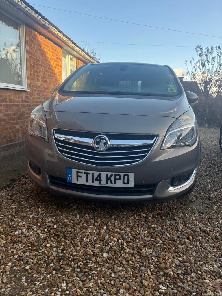 Vauxhall, MERIVA, MPV, 2014, Other, 1364 (cc), 5 doors