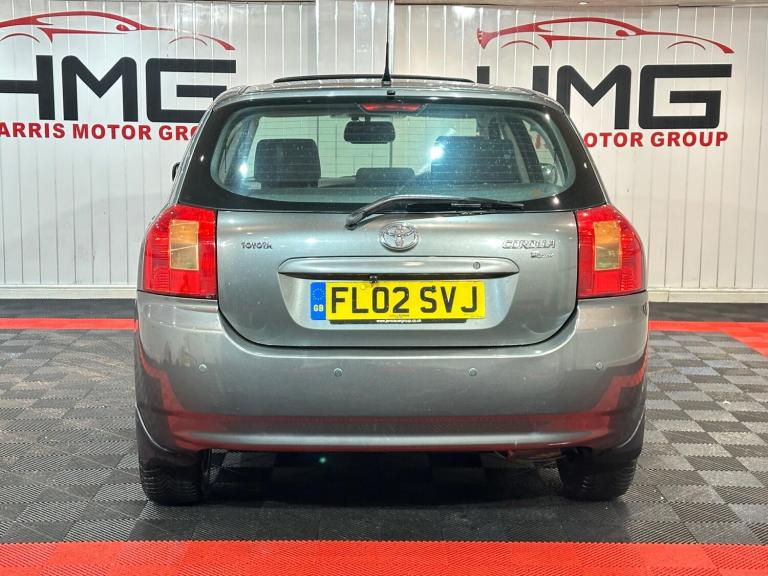 2002 Toyota Corolla 1.6 VVT-i T Spirit 5dr Auto HATCHBACK PETROL Automatic