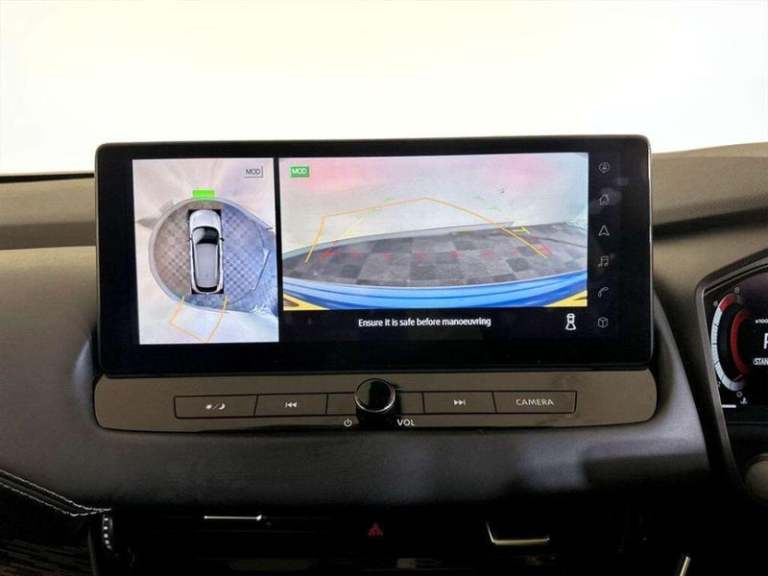 2022 Nissan Qashqai 1.3 DIG-T MHEV Tekna XTRON Euro 6 (s/s) 5dr Automatic SUV Hybrid Automatic