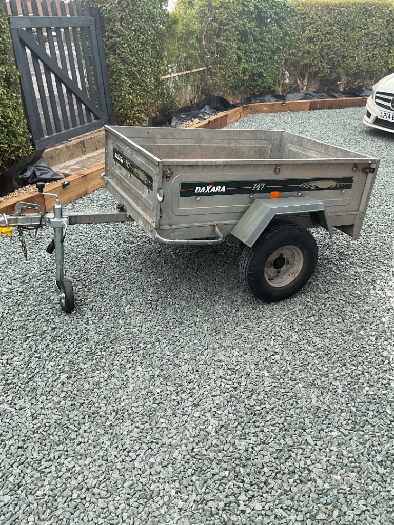 Daxara 147 Trailer 5 x 3