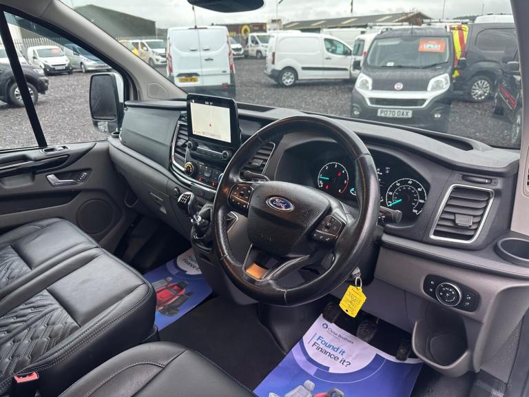 2019 Ford Transit Custom 2.0 TDCi 170ps Low Roof Sport Van PANEL VAN DIESEL Manual