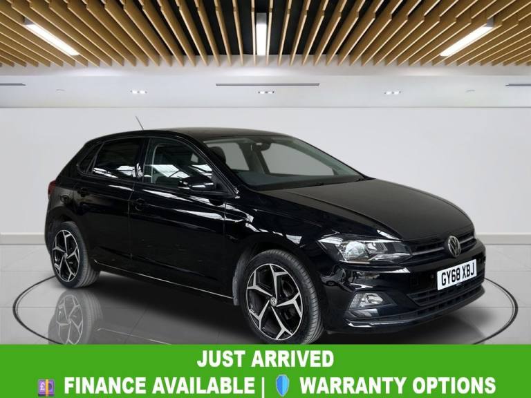 2018 Volkswagen Polo 1.0 TSI GPF beats Hatchback 5dr Petrol Manual Euro 6 (s/s) (95 ps) Hatchback...