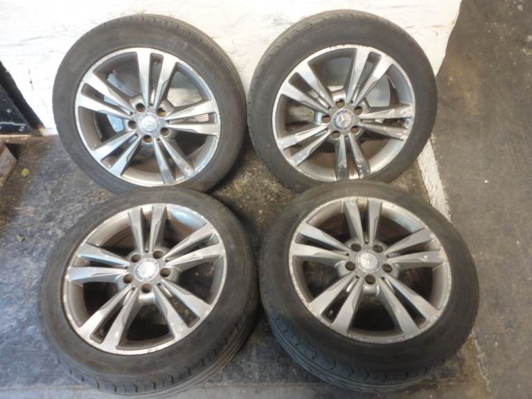 Genuine Mercedes 5x112 alloy wheels mercedes vito viano alloy wheels