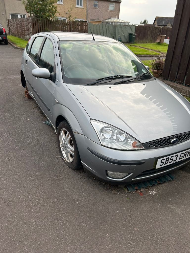Ford, FOCUS, Hatchback, 2003, Manual, 1596 (cc), 5 doors