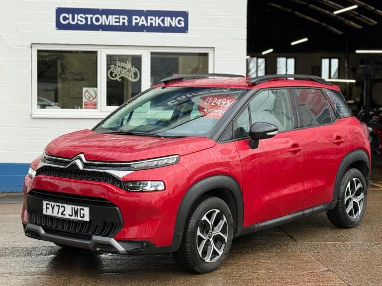 2022 Citroen C3 Aircross 1.2 PureTech 110 Shine 5dr, UNDER 9900 MILES, FULL CITROEN SERVICE HISTO...