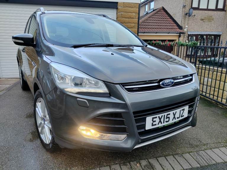 Ford, KUGA, TOP SPEC TITANIUM X FSH HPI CLEAR CAMBELT DONE LOVELY EXAMPLE 2.0 TDCI