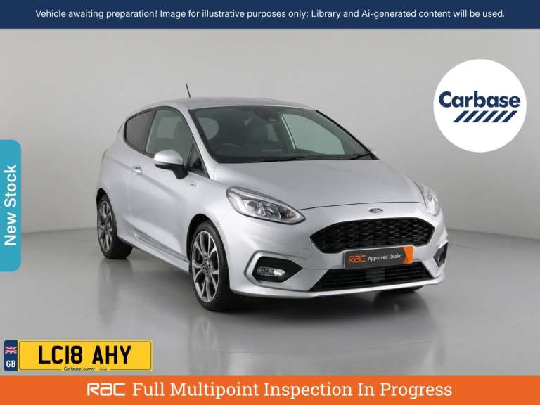 2018 Ford Fiesta 1.0T EcoBoost ST-Line Hatchback 3dr Petrol Manual Euro 6 (s/s) (140 ps) Hatchbac...