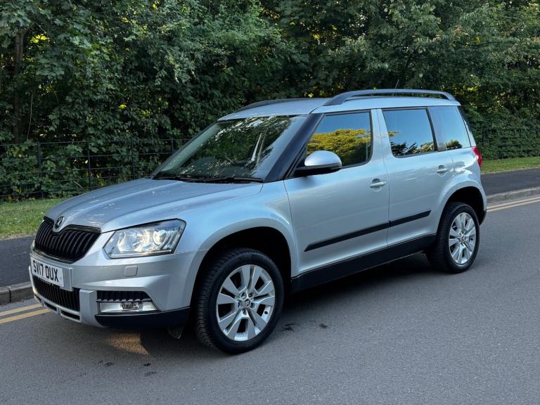 2017 Skoda Yeti 2.0 TDI CR SE L 5dr HATCHBACK Diesel Manual