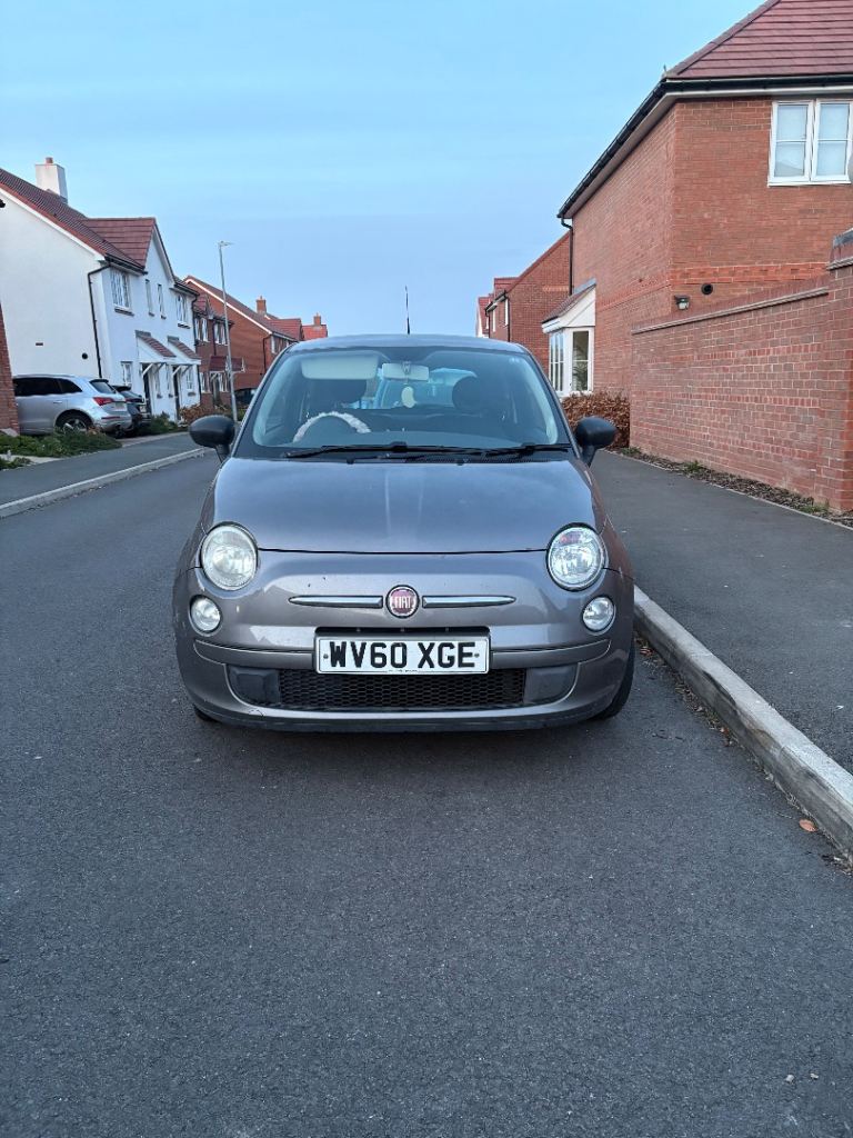 Fiat, 500, Hatchback, 2010, Manual, 1242 (cc), 3 doors