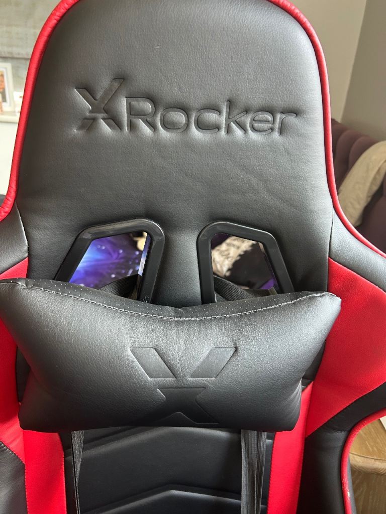 X Rocker Gaming desk and chair 