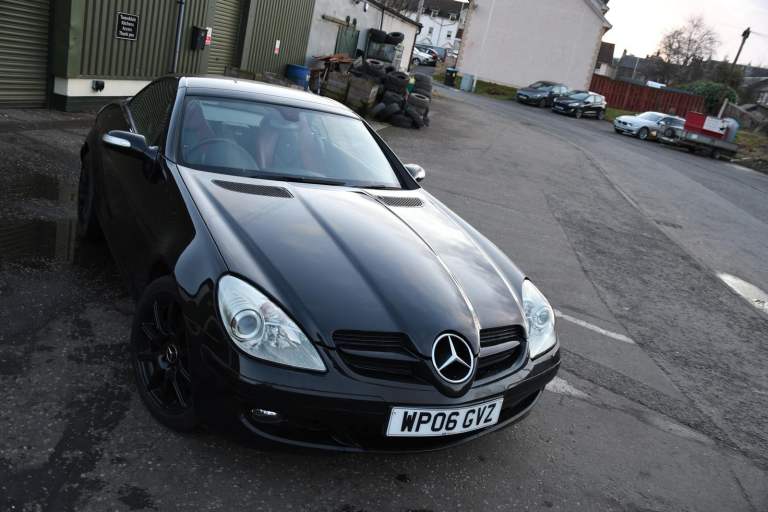 Mercedes-Benz, SLK, Convertible, 2006, Manual, 2996 (cc), 2 doors