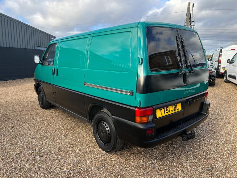 1999 Volkswagen Transporter 1.9 Transporter T4 NA Diesel Manual