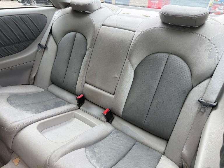 2004 Mercedes-Benz CLK 270 CDi Avantgarde 2dr Auto COUPE Diesel Automatic