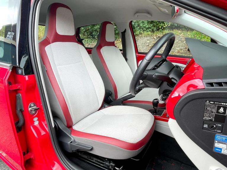 2013 Volkswagen Up 1.0 High Up 5d ASG Petrol