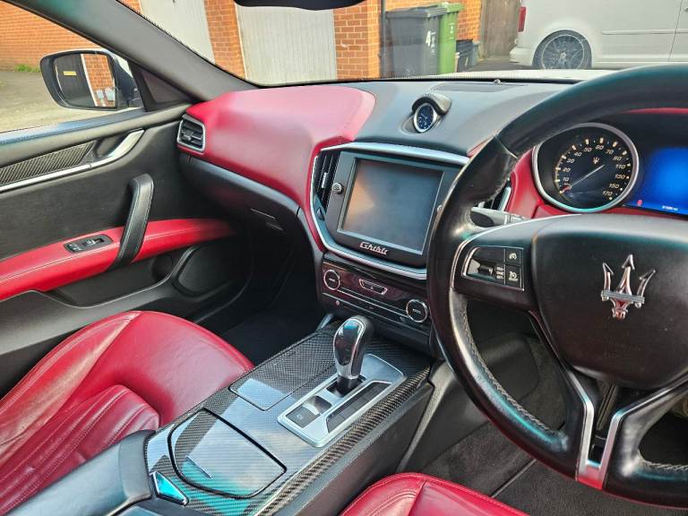 Maserati, GHIBLI, Saloon, 2015, Semi-Auto, 2987 (cc), 4 doors