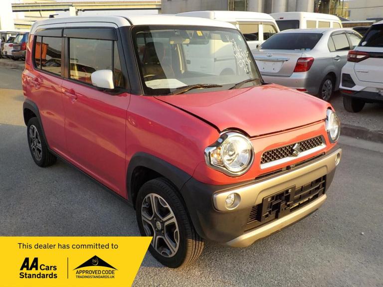 2018 Suzuki Hustler HYBRID X 660cc Auto Kei Car MR41S Candy Pink Hatchback Automatic
