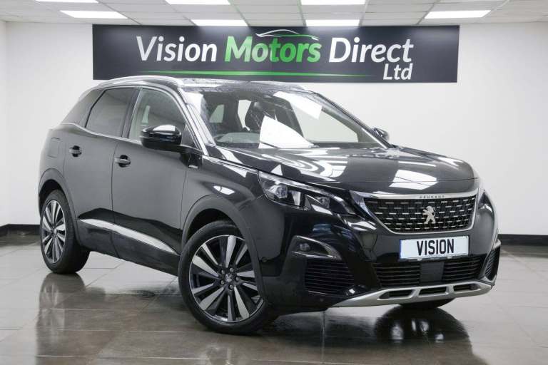 2019 Peugeot 3008 1.2 PureTech GT Line Premium Euro 6 (s/s) 5dr HATCHBACK Petrol Manual