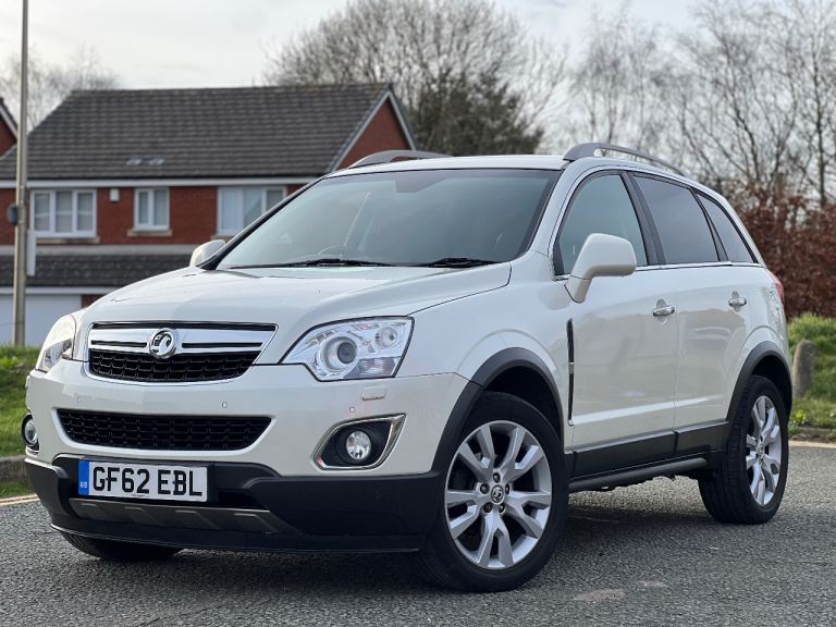Vauxhall, ANTARA, Hatchback, 2012, Semi-Auto, 2231 (cc), 5 doors