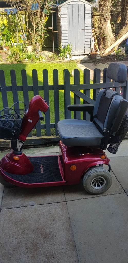 Freerider mobility scooter all good and ready to ride 